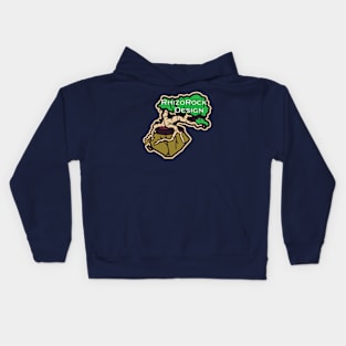 RhizoRock Design Kids Hoodie